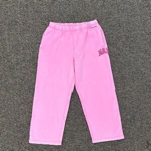 Madhappy x Gap  'Pink' straight leg Sweatpants ( Size XL)